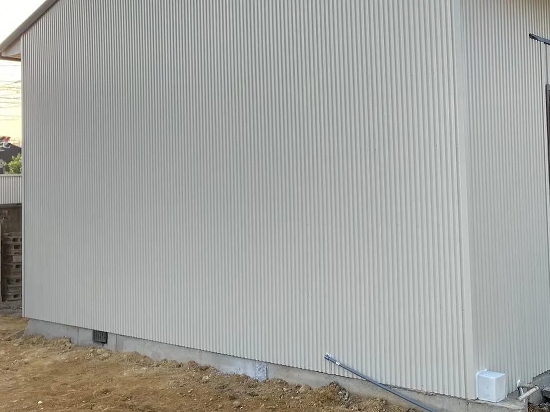 本日は、塗装ではなく外壁の張替え工事をさせて頂きました！