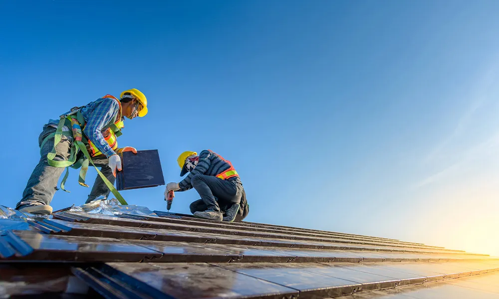 雨漏りなどの緊急の依頼も迅速に対応